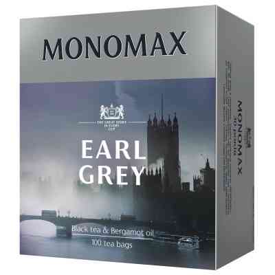 Чай Мономах Earl Grey 100х2 г (mn.70034) Винница