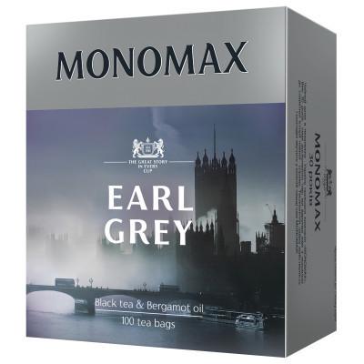 Чай Мономах Earl Grey 100х2 г (mn.70034) Винница - изображение 1