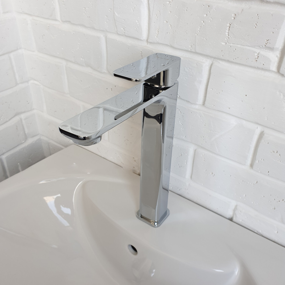 Змішувач для раковини Imprese BILOVEC високий, хром Київ - фото 4