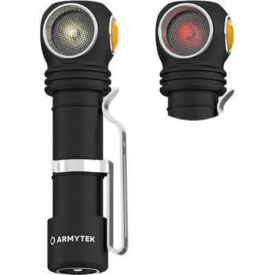 Фонарь Armytek Wizard C2 WR Marnet USB Red/White (F06901C) Винница - изображение 6