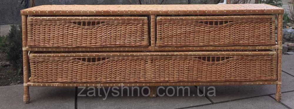 Комод с ящиками плетеный Киев - изображение 5