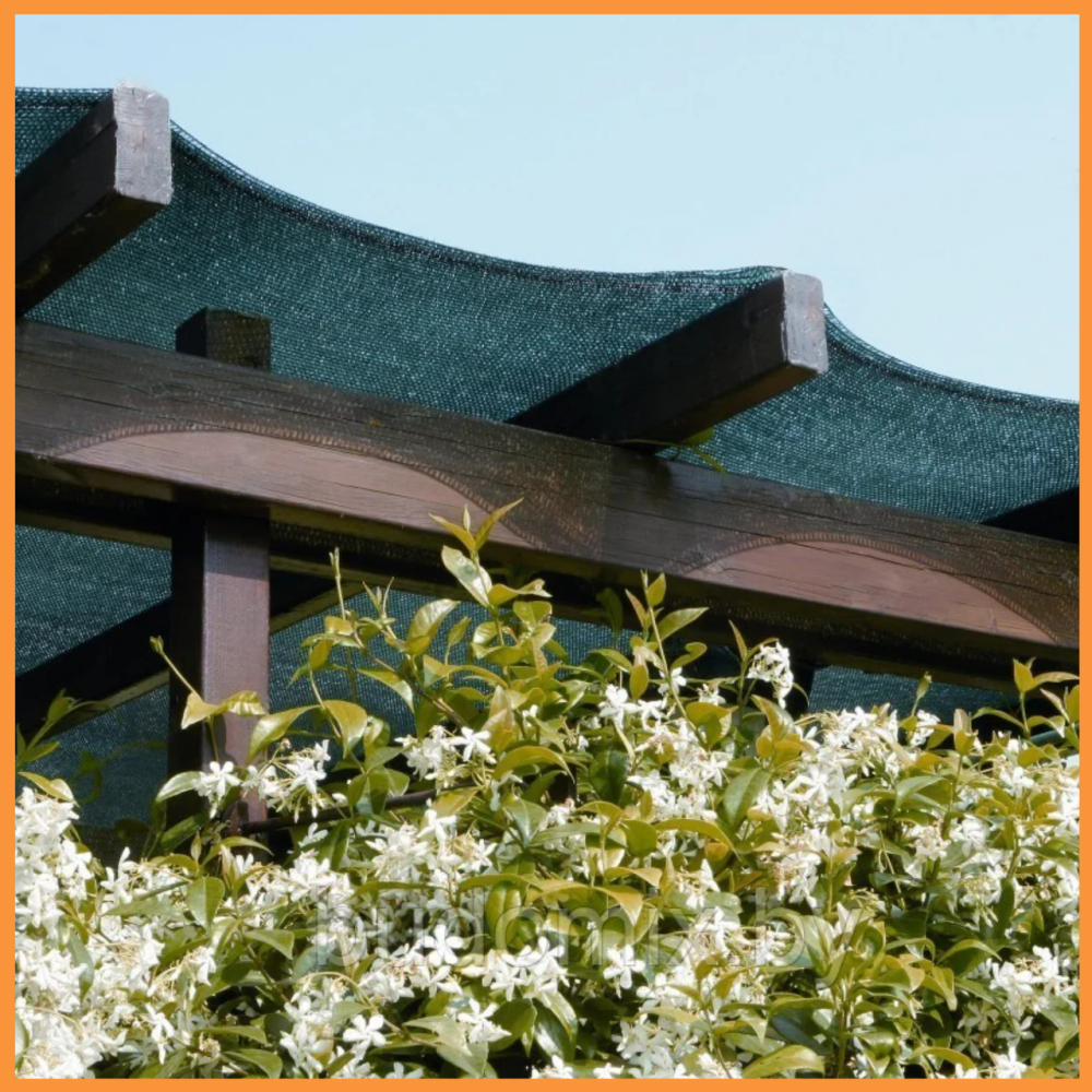 Сітка 60% 4*5 м затіняюча сітка від сонця Дніпро - фото 3