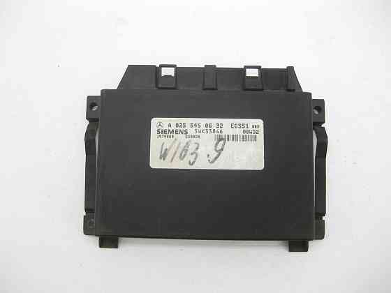Mercedes-Benz  A0255450632 Блок керування 5 ступінчастою АКП EGS51 ML W163 Одеса
