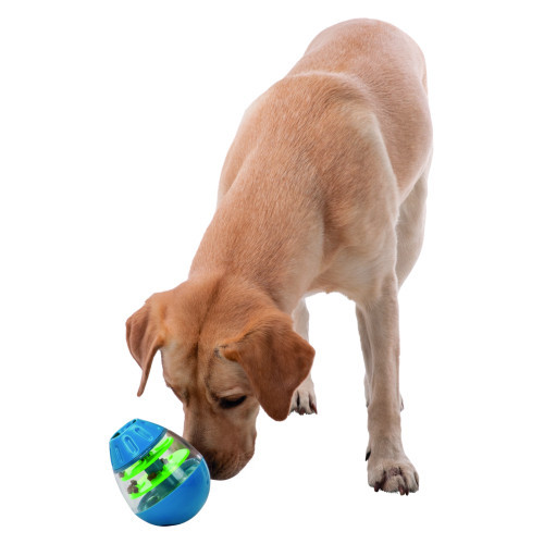 Игрушка Trixie Roly Poly для собак Яйцо для лакомства интерактивное пластик 13 см Киев - изображение 9