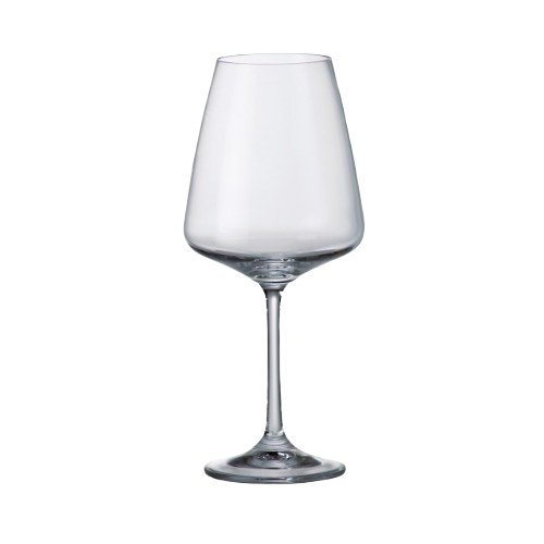 Набір келихів Corvus 450мл 6шт для вина BOHEMIA Житомир