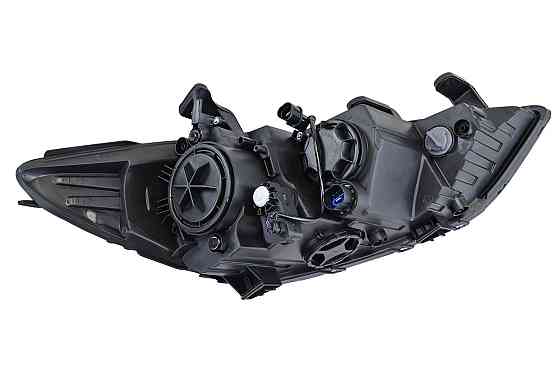 Фара Elantra 6 AD (2016-2018) галоген лінзована ДХО (LED) (електрокоректор) ліва Хюндай Мукачево