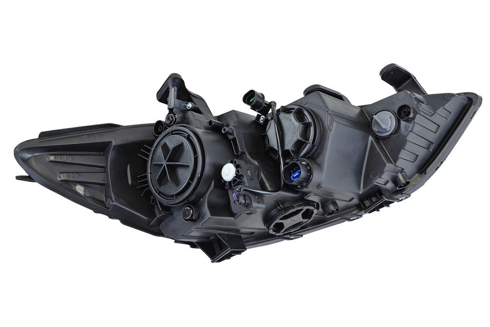 Фара Elantra 6 AD (2016-2018) галоген линзованная ДХО (LED) (электрокорректор) левая Хюндай Мукачево - изображение 1