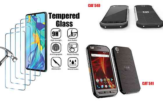Защитное стекло ArmorGlass для CAT S40, CAT S41 – устойчивое к царапинам и ударам Киев