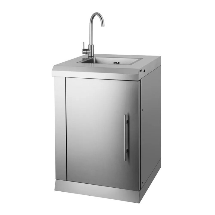 Вбудований модуль з мийкою з нержавіючої сталі GRILLI 777327 Код: 105963 Рівне - фото 1