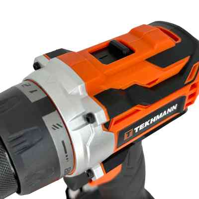 Шуруповерт Tekhmann TCD-50/i20 BS (без АКБ и ЗУ) (849187) Винница