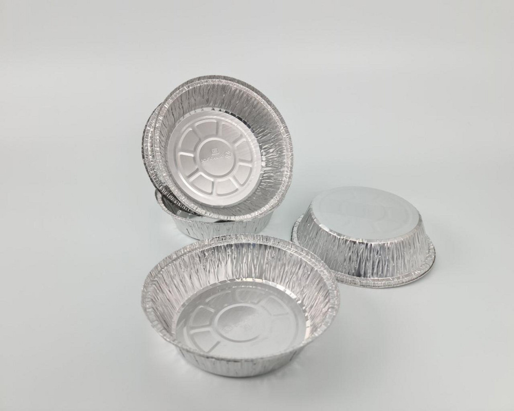 Круглая, пещевая, алюминиевая форма 800мл SPТ51 100шт  (1 пачка) Харьков - изображение 4