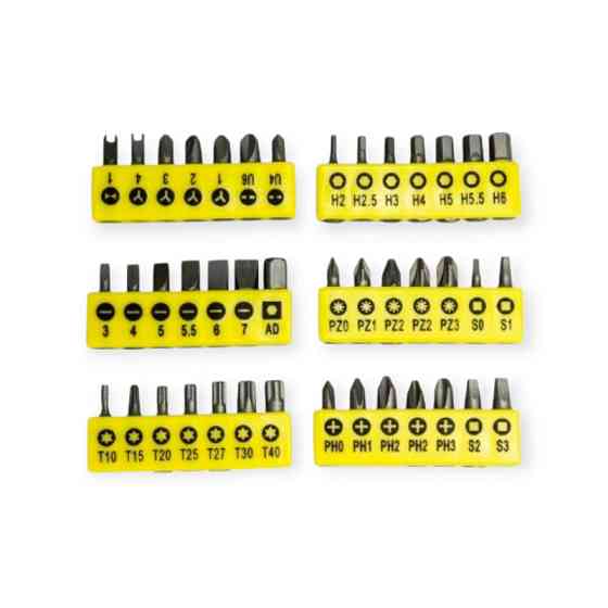 Набор инструмента слесарный 101 шт, 1/4