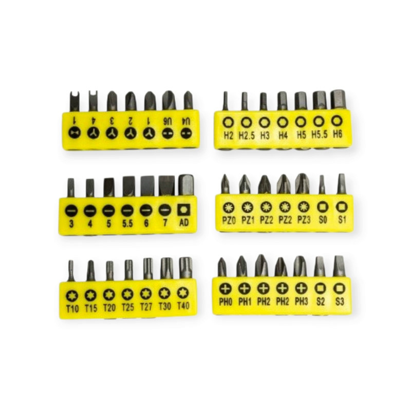 Набор инструмента слесарный 101 шт, 1/4