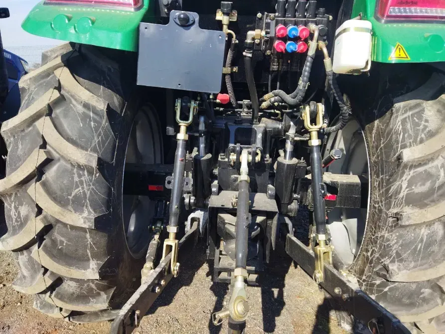 Трактор колесный Дтз 1204 Днепр - изображение 4