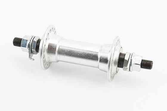 Втулка передня MTB алюмінієва 14Gx36H, V-brake, кріпл. гайка Київ