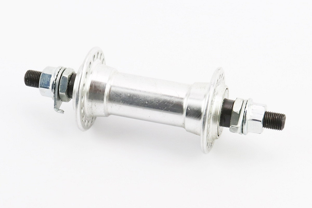 Втулка передня MTB алюмінієва 14Gx36H, V-brake, кріпл. гайка Київ - фото 1