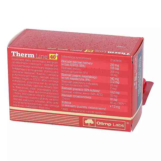 Жироспалювач Olimp Therm Line 40+ 60 таблеток Луцьк