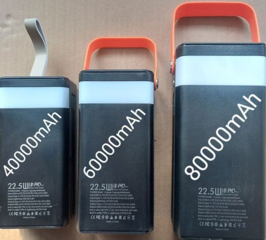 PowerBank 80000mAh 60000mAh 40000mAh | 22.5W • FAST CHARGE | павербанк. Киев - изображение 8