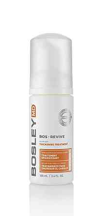 Набір для відновлення стоншеного фарбованого волосся (поживний шампунь, кондиціонер, ущільнюючий догляд) BOS Revive BOSLEY Дніпро