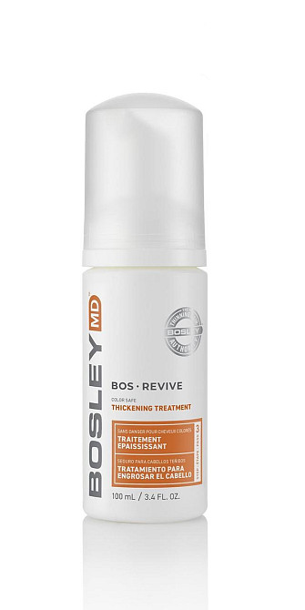Набір для відновлення стоншеного фарбованого волосся (поживний шампунь, кондиціонер, ущільнюючий догляд) BOS Revive BOSLEY Дніпро - фото 4
