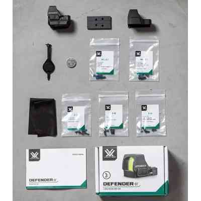 Коліматорний приціл Vortex Defender-ST Micro 3 MOA Picatinny/DeltaPoint Pro (DFST-MRD3) Вінниця