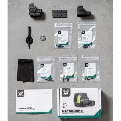 Коліматорний приціл Vortex Defender-ST Micro 3 MOA Picatinny/DeltaPoint Pro (DFST-MRD3) Вінниця - фото 5