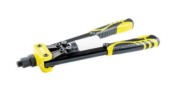 Пістолет для заклепок MASTERTOOL ПРОФІ дворучний 320 мм CrMo Ø 3.2/4.0/4.8 мм 21-0711 Коломыя