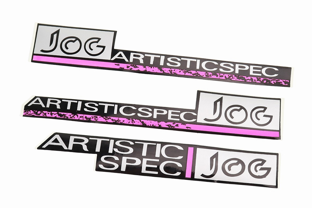 Наклейка "JOG-ARTISTIC" 3шт  (23,5х3,5см) Киев - изображение 1