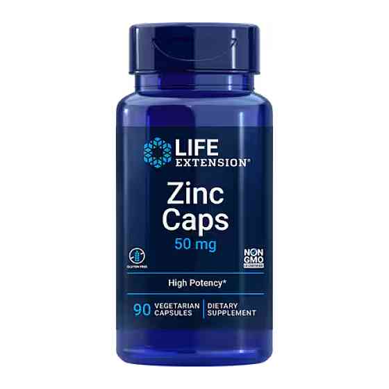 Zinc Caps 50mg - 90 veg caps Луцьк