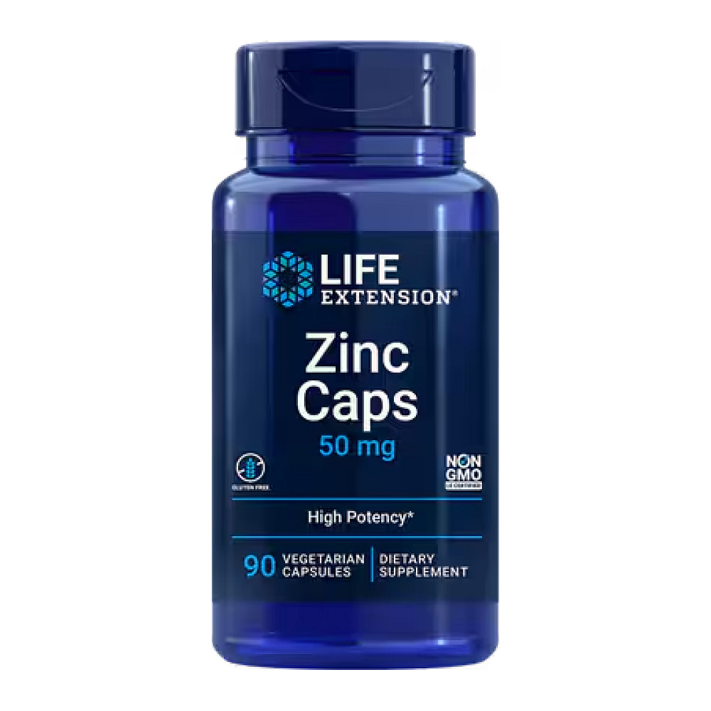 Zinc Caps 50mg - 90 veg caps Луцк - изображение 1