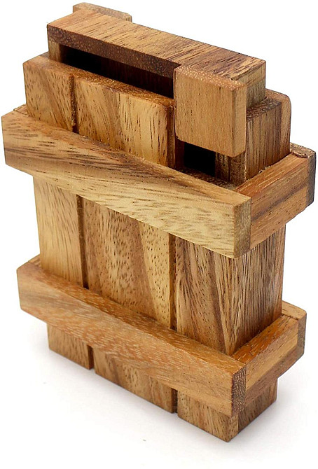 Купюрница деревянная 