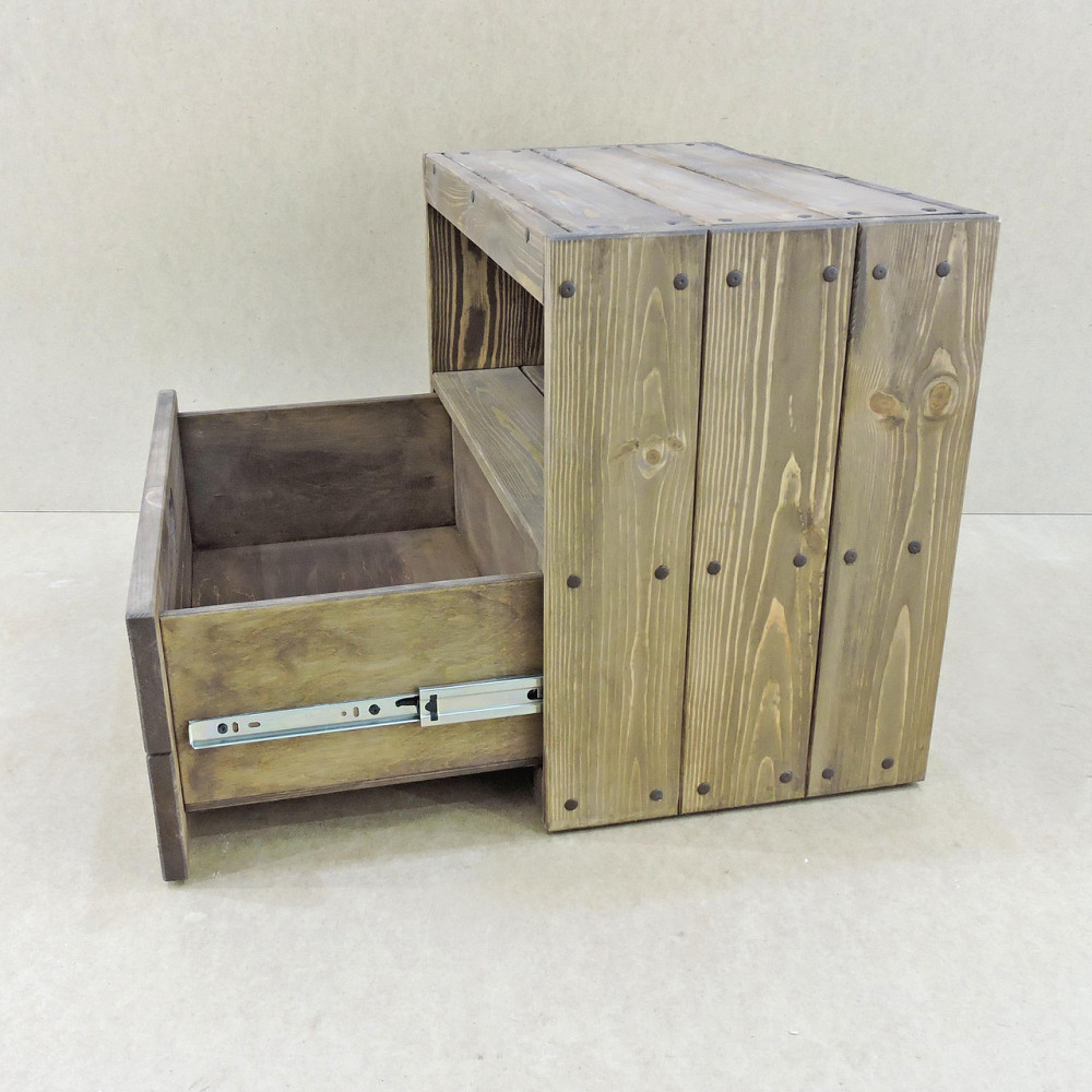 Приліжкова тумба "Муїла" капучино Миколаїв - фото 7