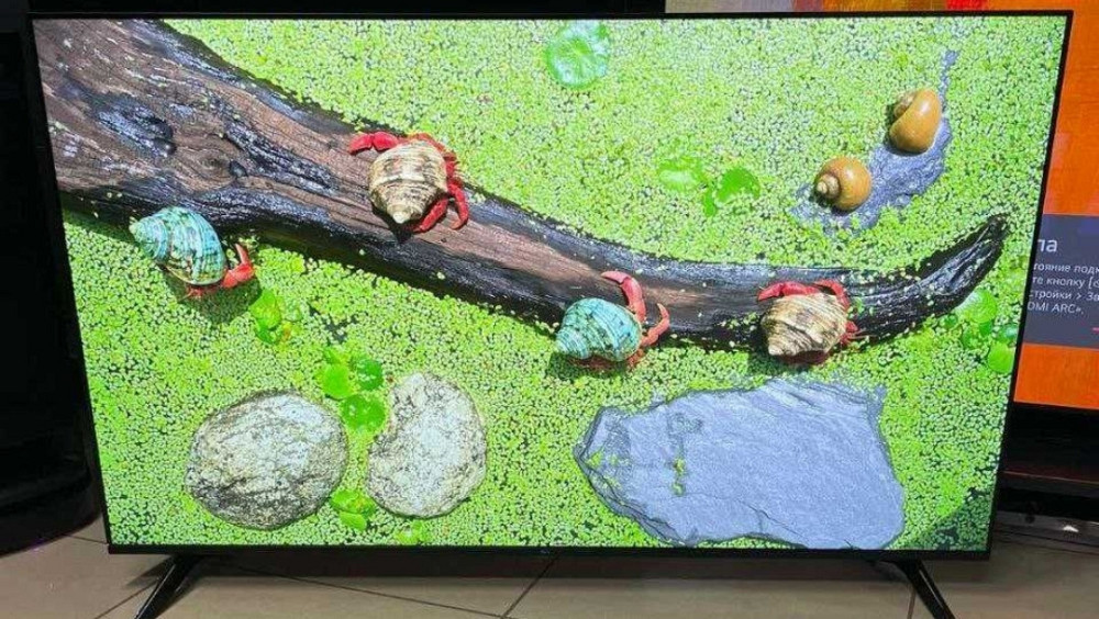 Телевізор Безрамний: 65" HDR 4K UHD LG 65UR7300. Київ - фото 1