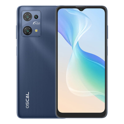 Мобильный телефон Oscal C30 Pro 4/64GB Blue Винница - изображение 1