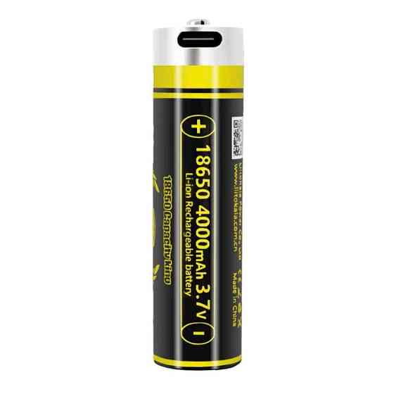 Акумулятор LiitoKala USB-King4000 18650 на 4000 mAh з USB Рівне