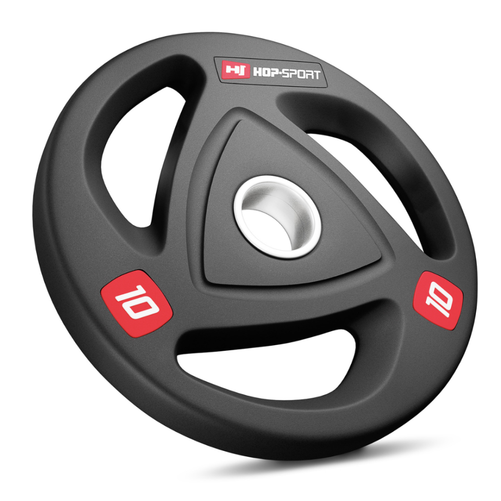 Набір олімпійський Hop-Sport PRO 120кг з грифом 165см Київ - фото 6