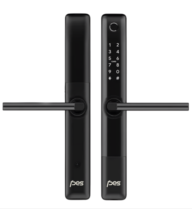 PES Bigl Black автономный умный замок на дверь Киев - изображение 1