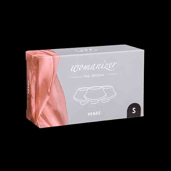 Сменные насадки на Womanizer Classic и Premium, черный, размер S Sex Aura Киев