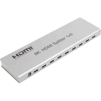 Розгалужувач PowerPlant HDMI 1x8 8K (CA914678) Вінниця