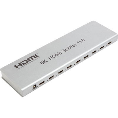 Розгалужувач PowerPlant HDMI 1x8 8K (CA914678) Вінниця - фото 1