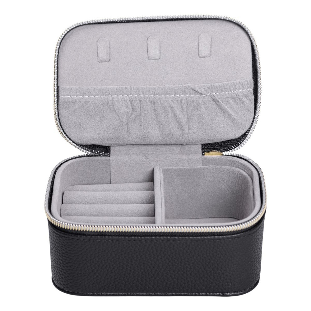 Yiwu Скринька для прикрас з еко шкіри на блискавці міні органайзер для ювелірних виробів HP-5-2 Коломыя - изображение 1