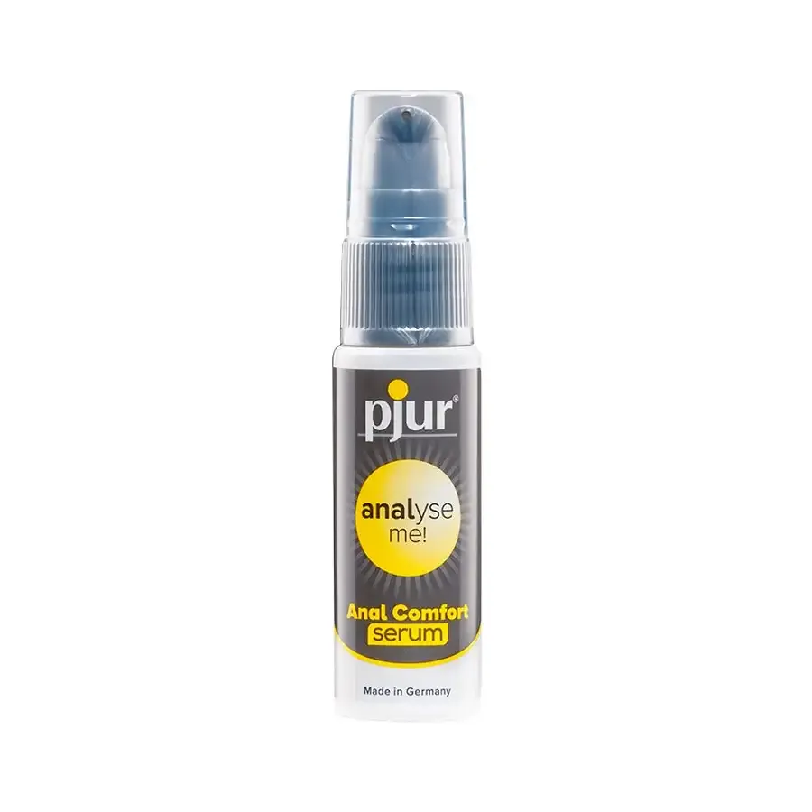 Розслаблювальний анальний гель pjur analyse me! Serum 20 мл, створює плівку, концентрований Львов - изображение 1
