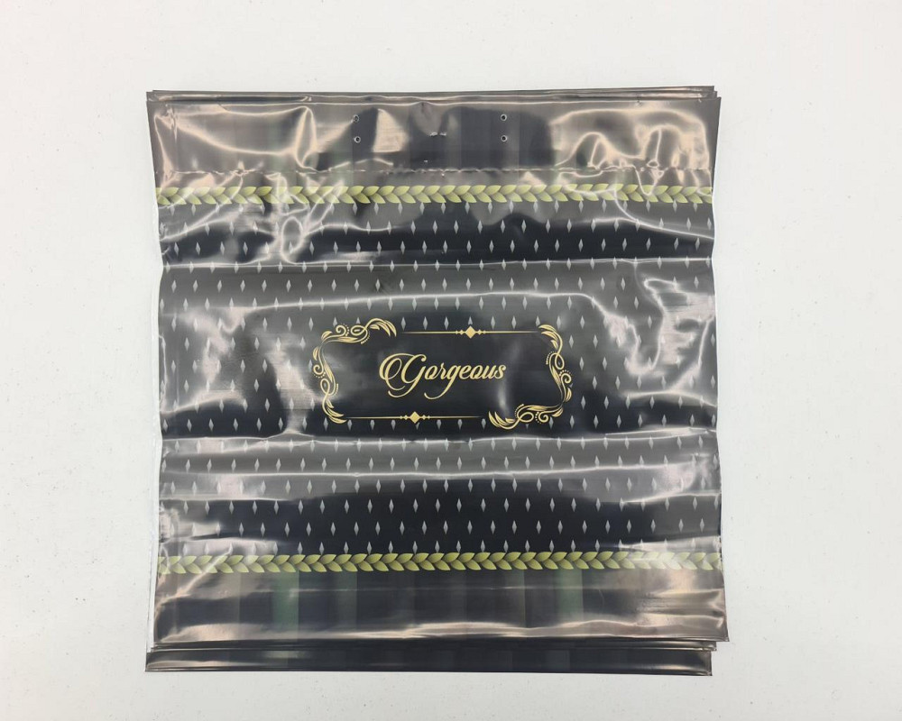 Пакет с пластиковой ручкой (36х37)  