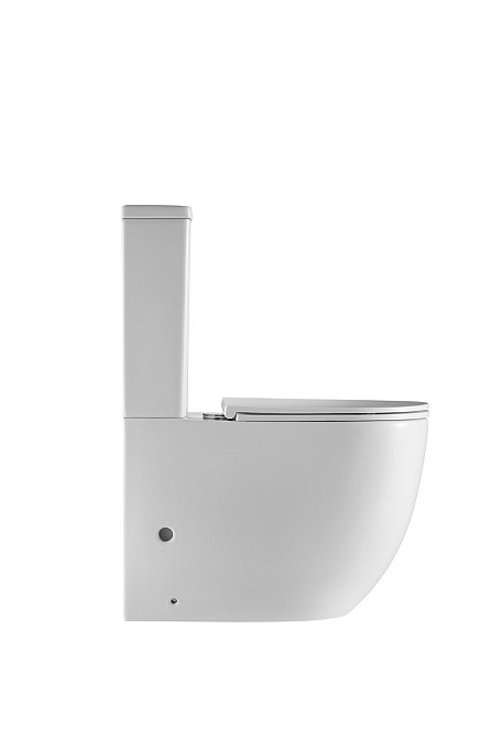 Унітаз-компакт Mixxus Premium Ellipse-0401-T1 630x390x840mm, система змиву TORNADO 1.0   ( MP6467 ) 36414 Харків - фото 2