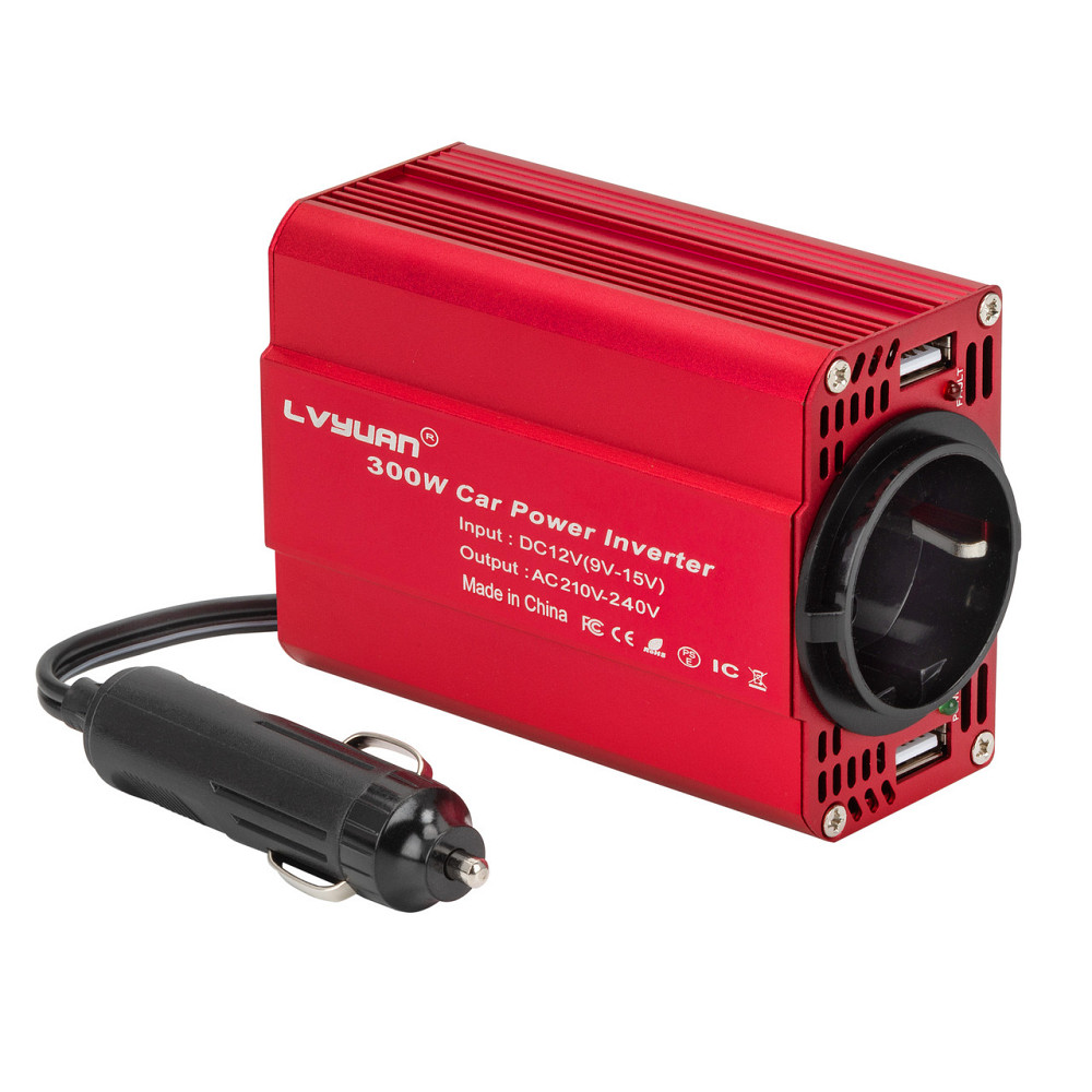 Перетворювач Інвертор Lvyuan З 12 В На 220 В 300 Вт Київ - фото 1