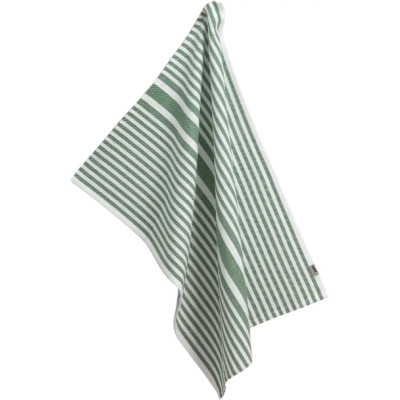 Рушник Kela кухонний Cora, 70x50 см, зелений в смужку (12824) (00000024661) Вінниця - фото 1