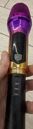 Микрофон беспроводной и аудио адептер. Киев