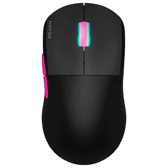 Миша бездротова Hator Quasar 2 Ultra 4K Wireless Black/Pink (HTM570BP) Чорно-рожевий Харків