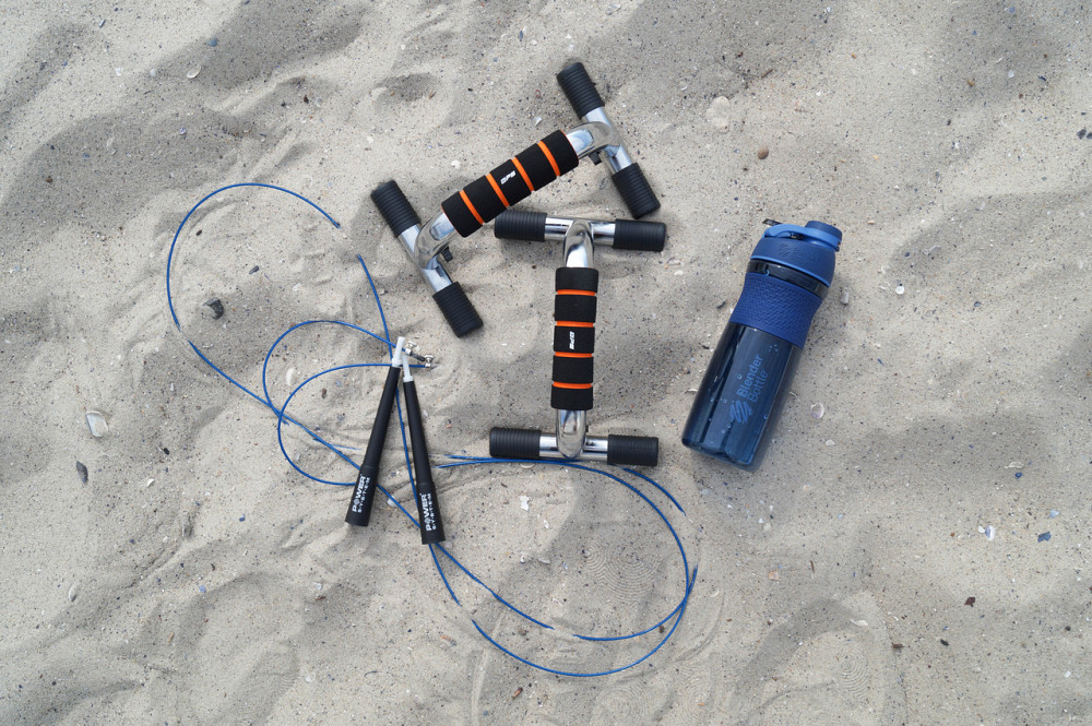 Упори для віджимань Power System PS-4005 Push Up Stand  (Прямі) Каменское - изображение 7