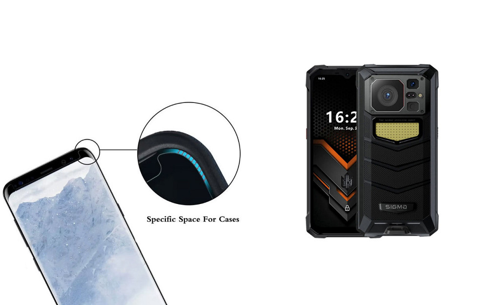 Захисне скло HyperGlass Pro для Sigma mobile X-treme PQ57 – максимальна чутливість та захист Київ - фото 3